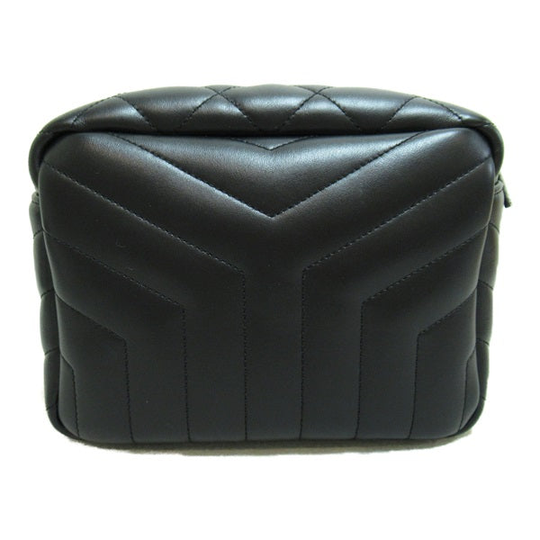 Leather Lulu Chain Shoulder Bag 574102