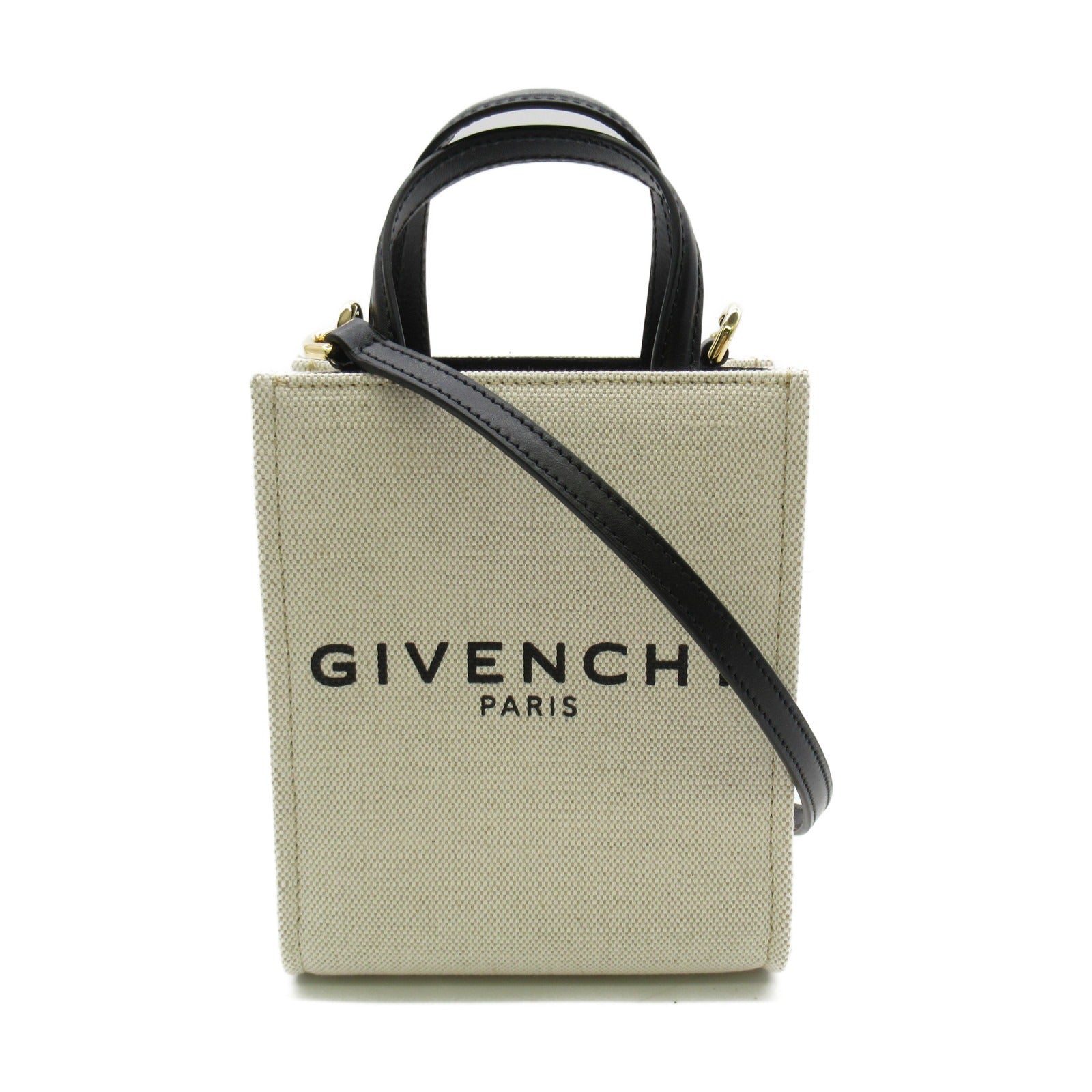 Givenchy Canvas Leather 2way Shoulder Bag