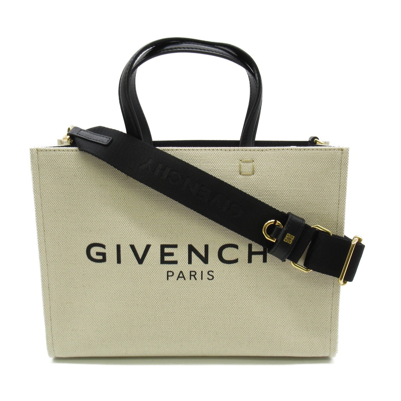 Givenchy G Tote Bag Small Canvas Leather