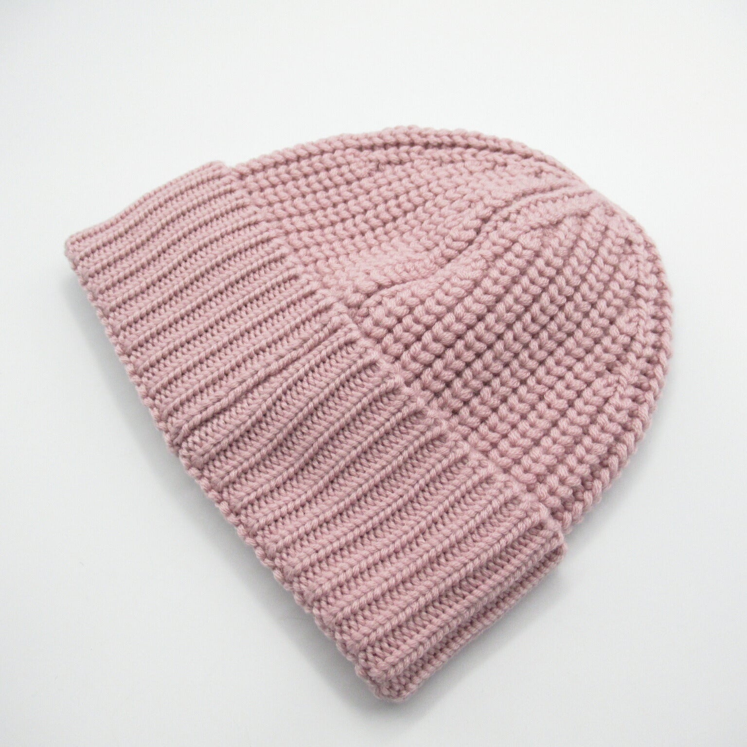 Moncler Wool Knit Cap Hat Pink