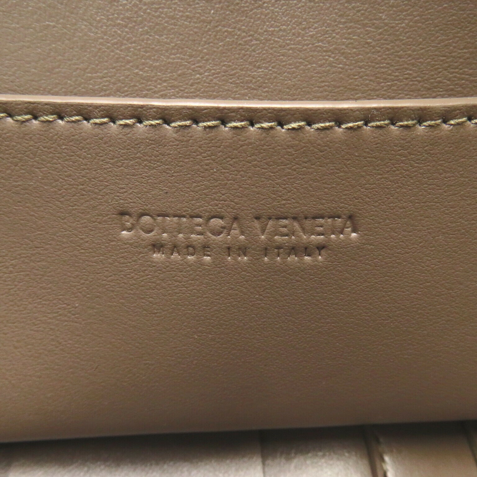 Bottega Veneta Cassette Mini Crossbody Bag Gray