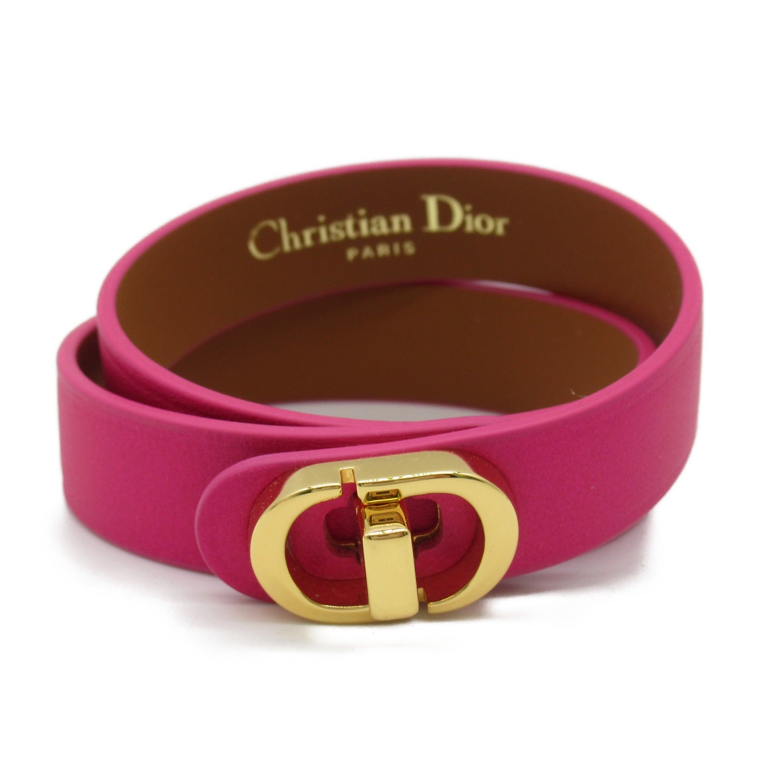 Dior 30 Montaigne Double Bracelet Pink