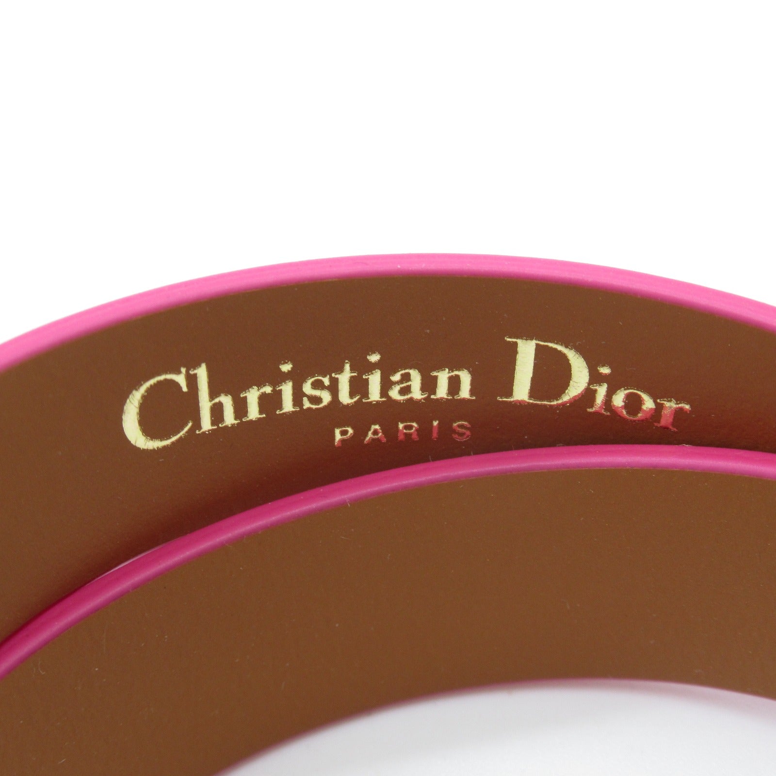 Dior 30 Montaigne Double Bracelet Pink