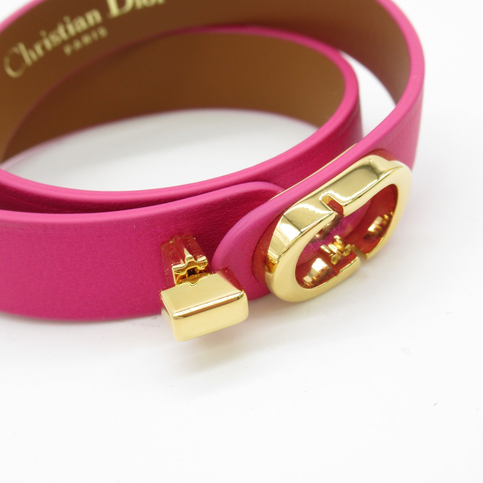 Dior 30 Montaigne Double Bracelet Pink