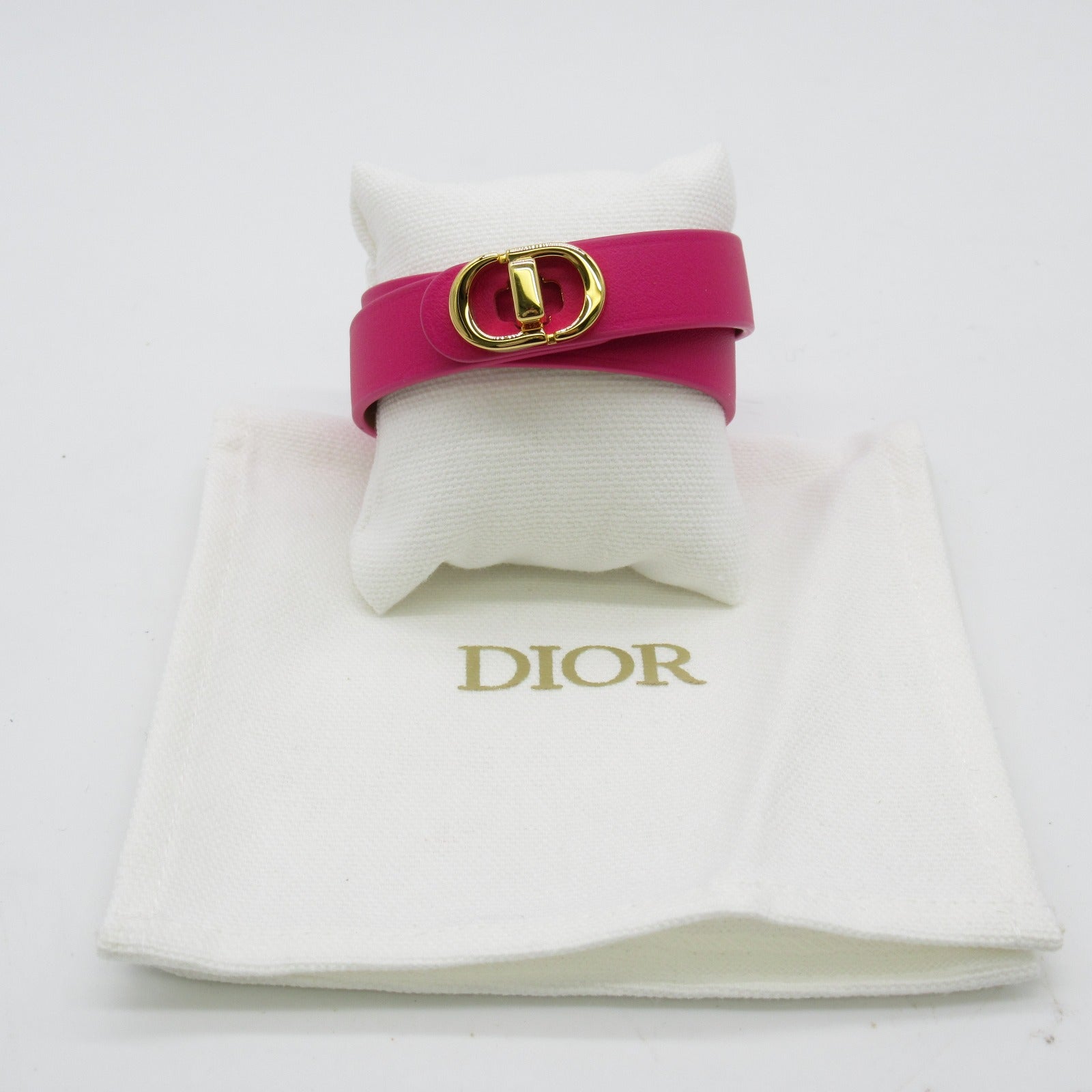 Dior 30 Montaigne Double Bracelet Pink