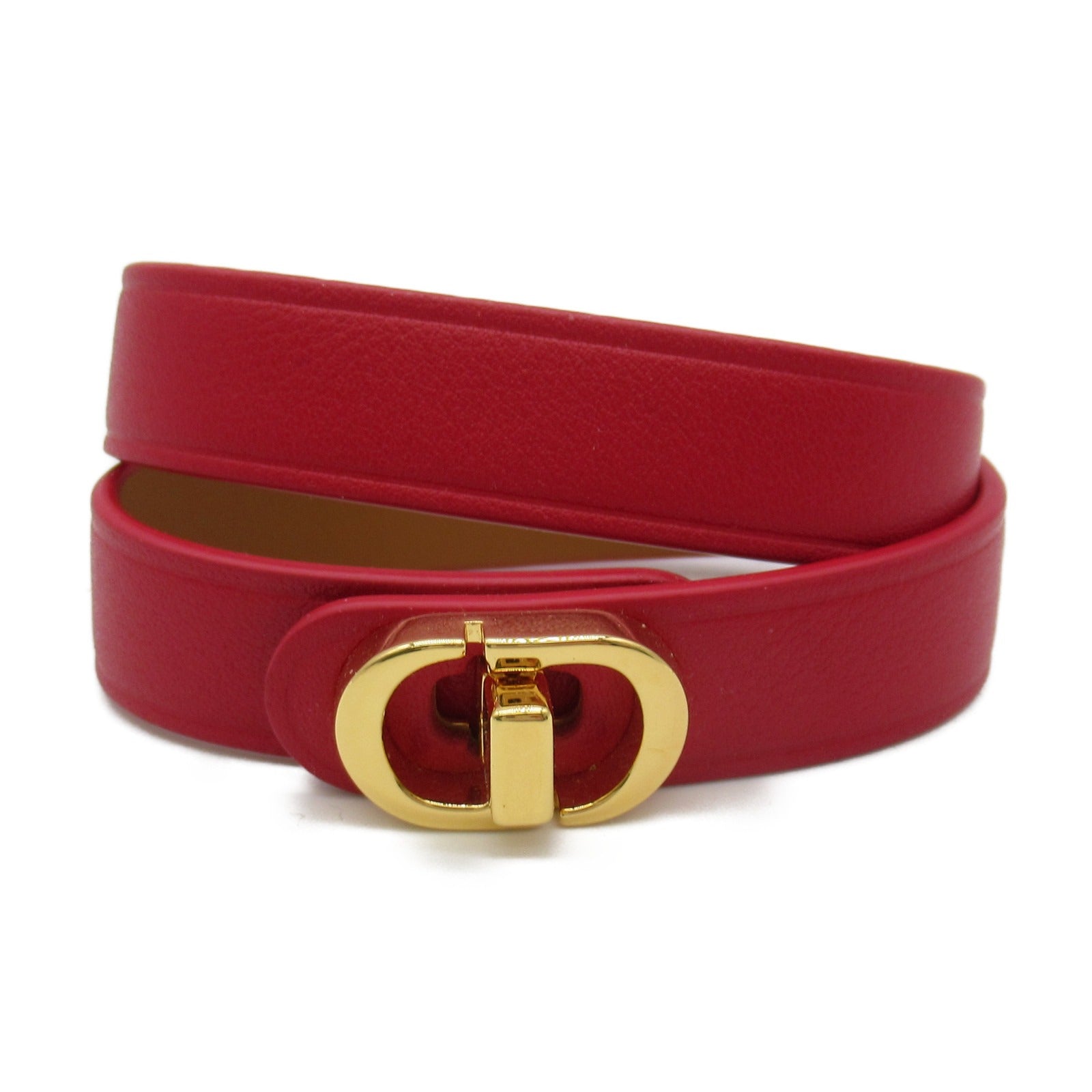 Dior 30 Montaigne Double Bracelet Red