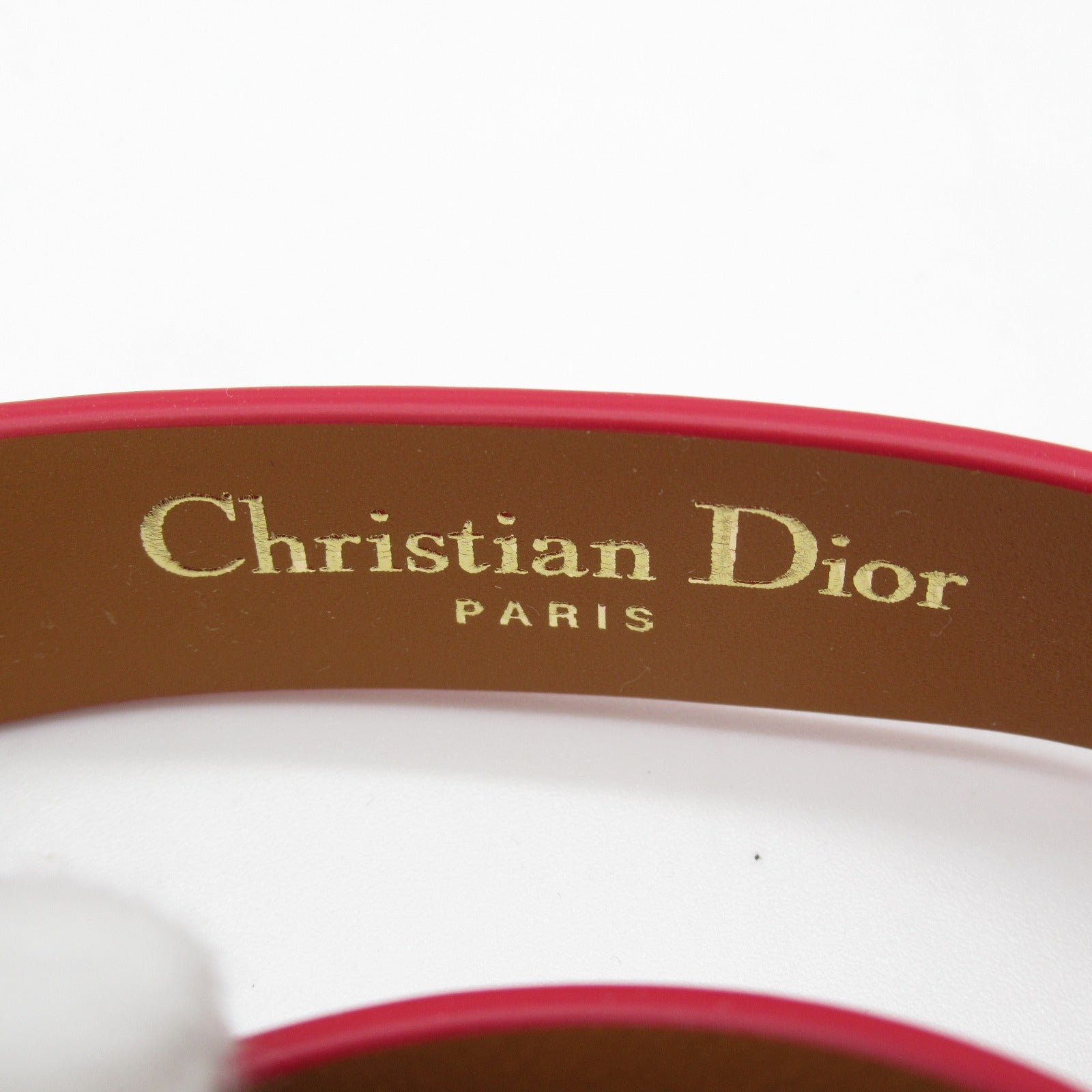 Dior 30 Montaigne Double Bracelet Red