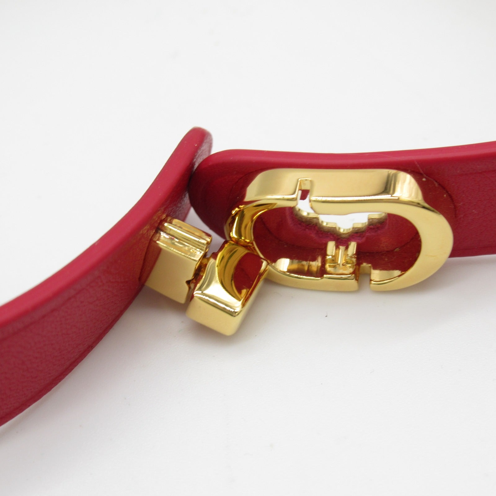 Dior 30 Montaigne Double Bracelet Red