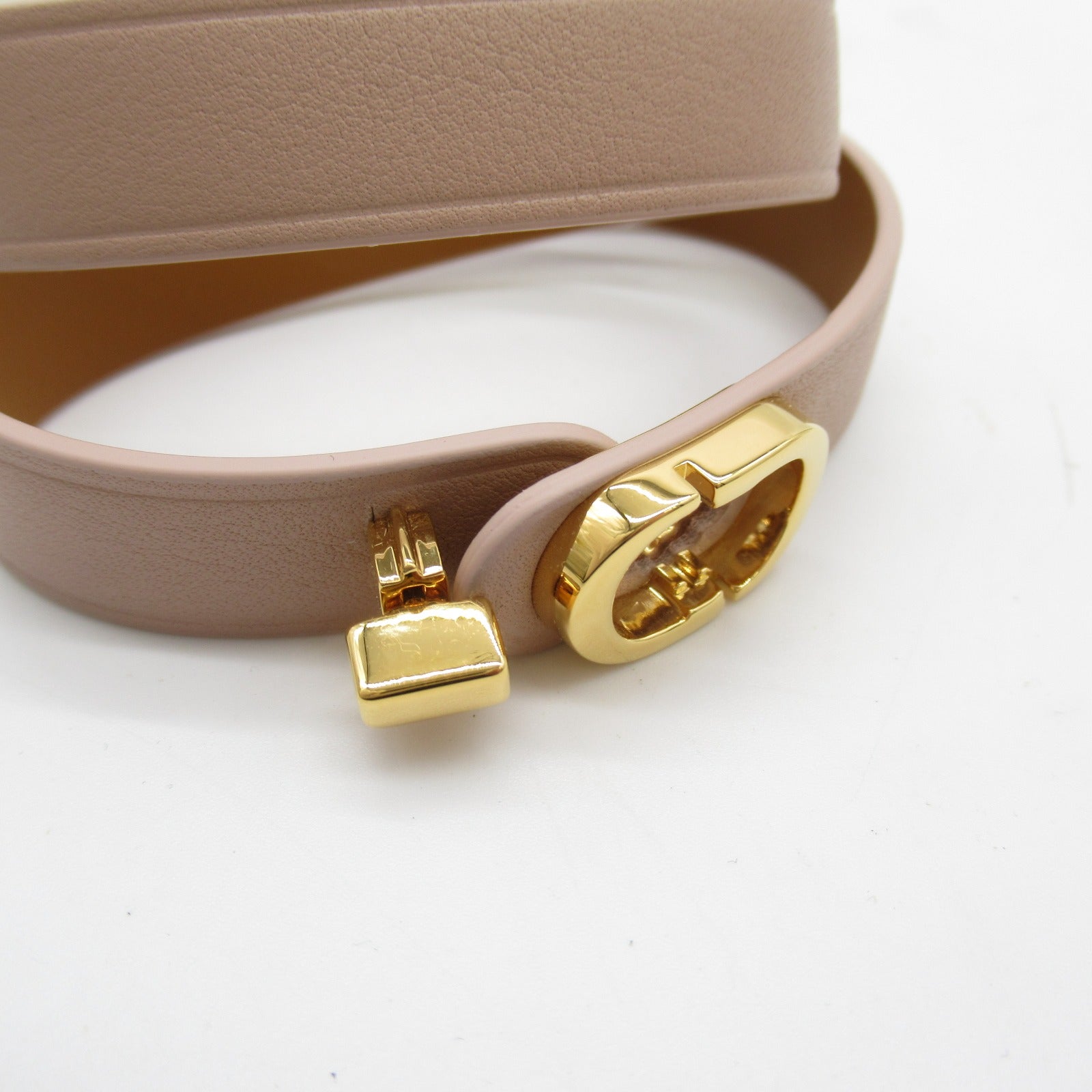 Dior 30 Montaigne Leather Double Bracelet