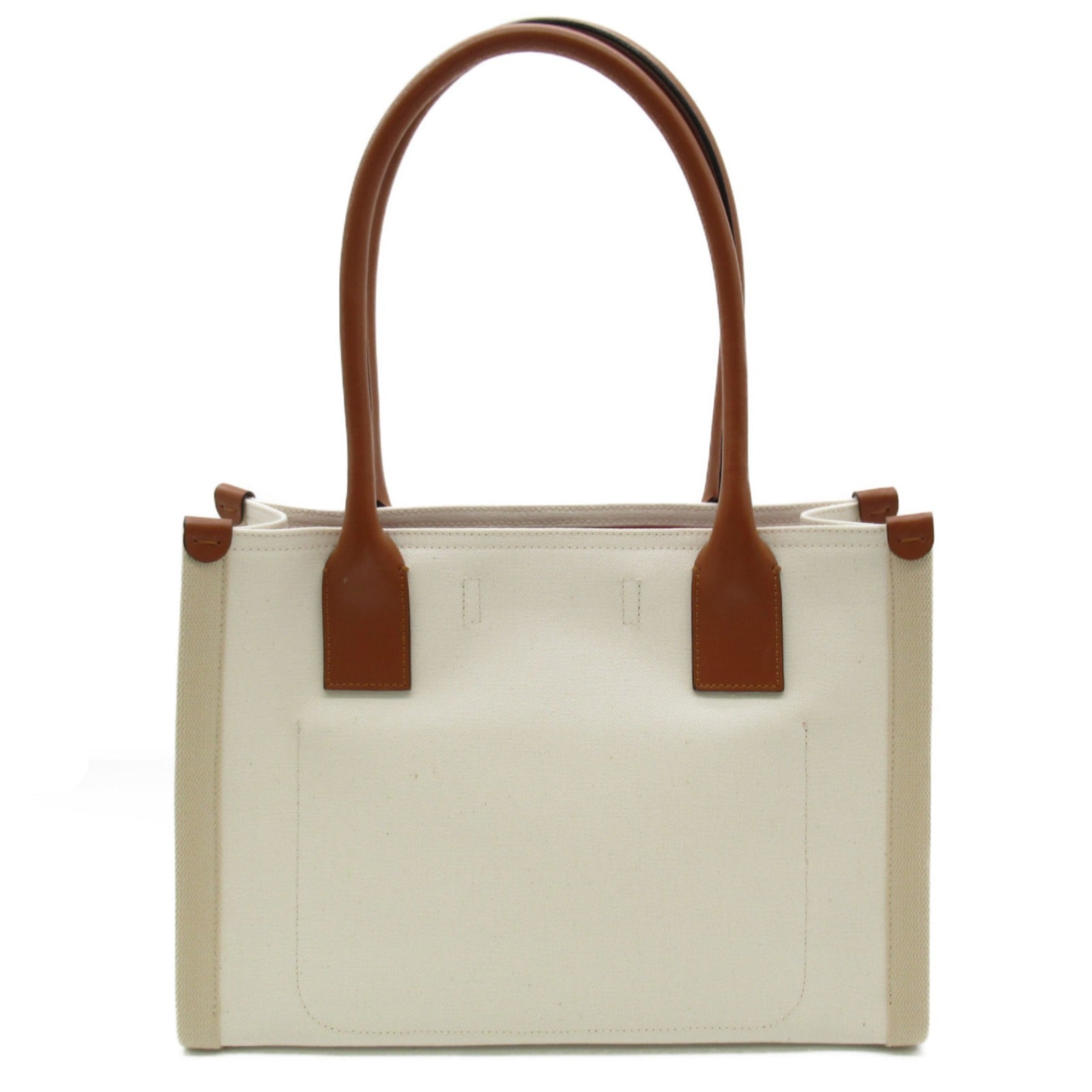 Christian Louboutin Canvas Leather Tote Bag