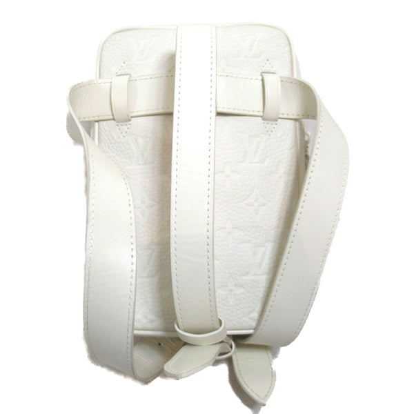 Louis Vuitton Utility Side Bag Leather Shoulder Bag M53297 in Fair condition