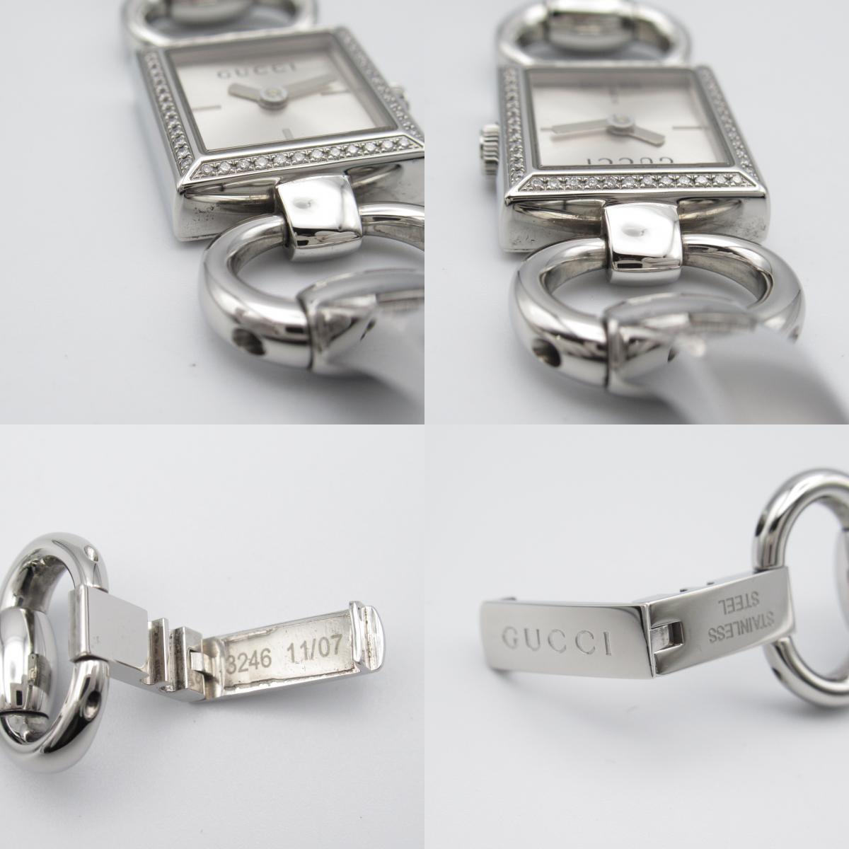 Gucci Stainless Steel Quartz Watch