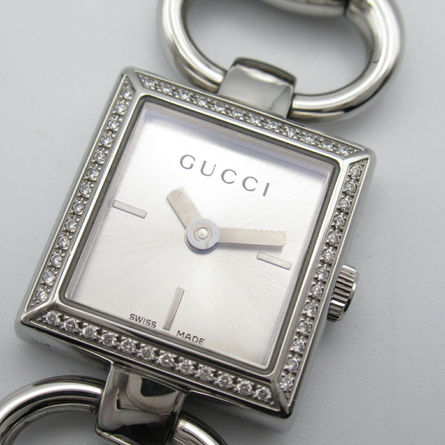 Gucci Stainless Steel Quartz Watch