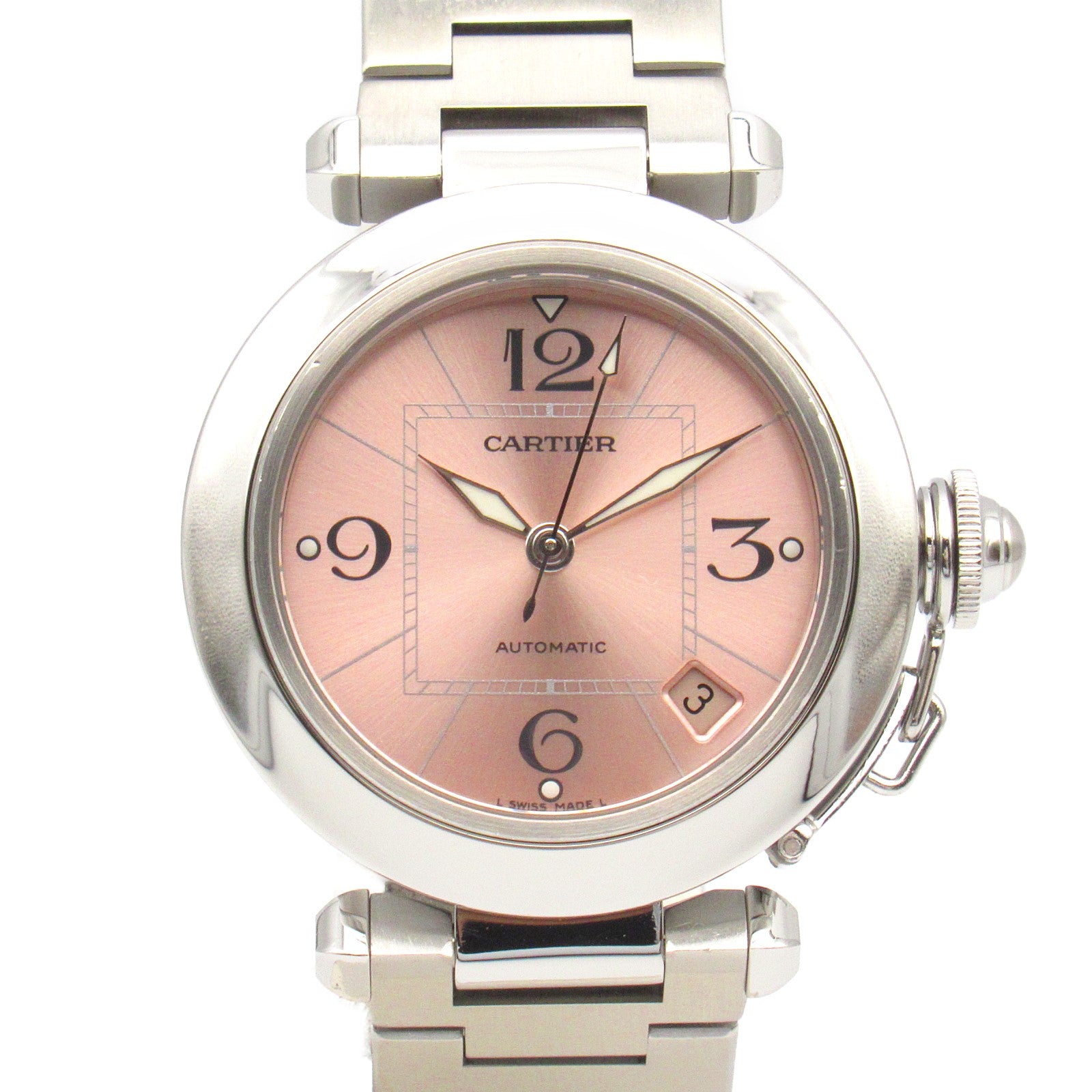 Cartier Pasha C Stainless Steel Watch W31075M7