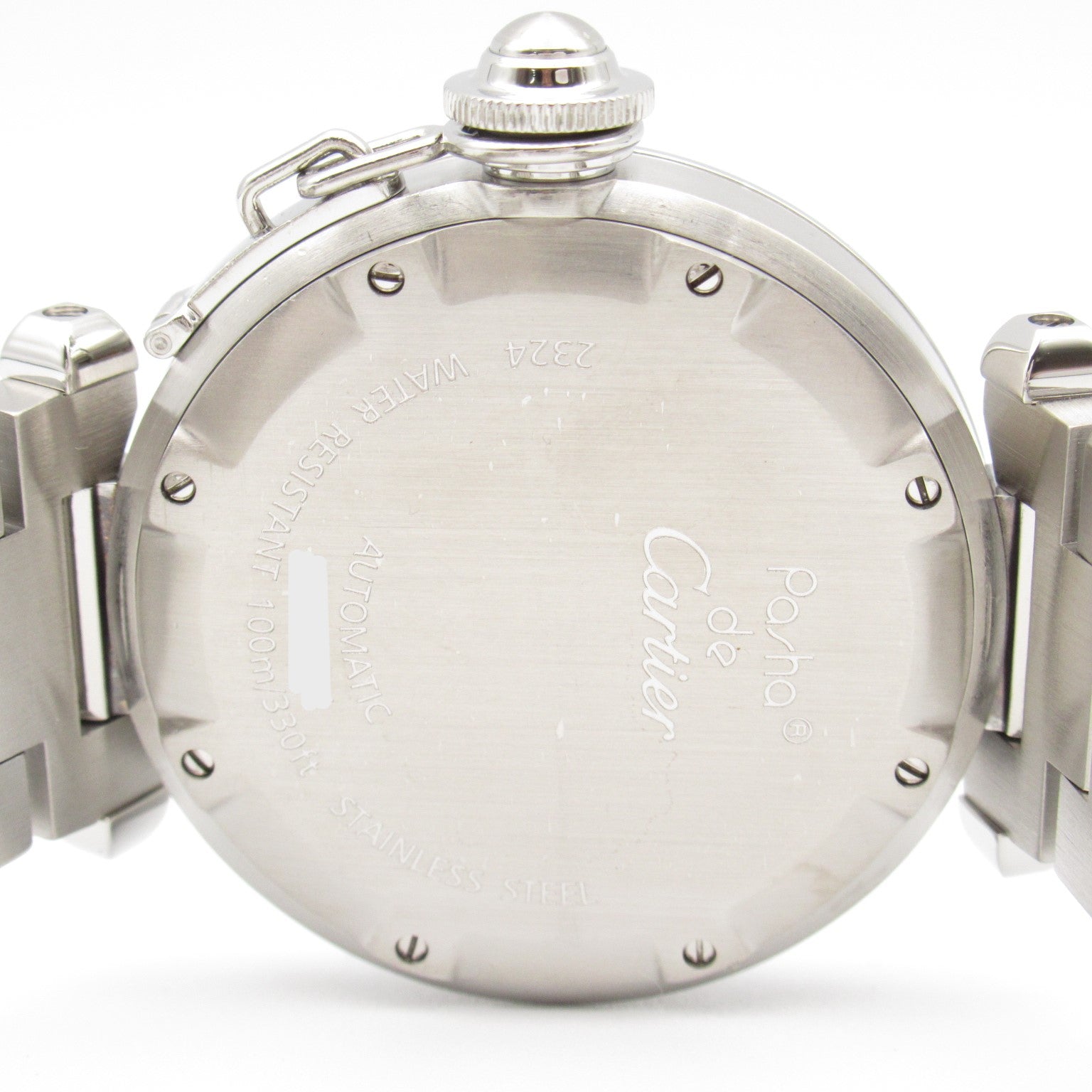 Cartier Pasha C Stainless Steel Watch W31075M7