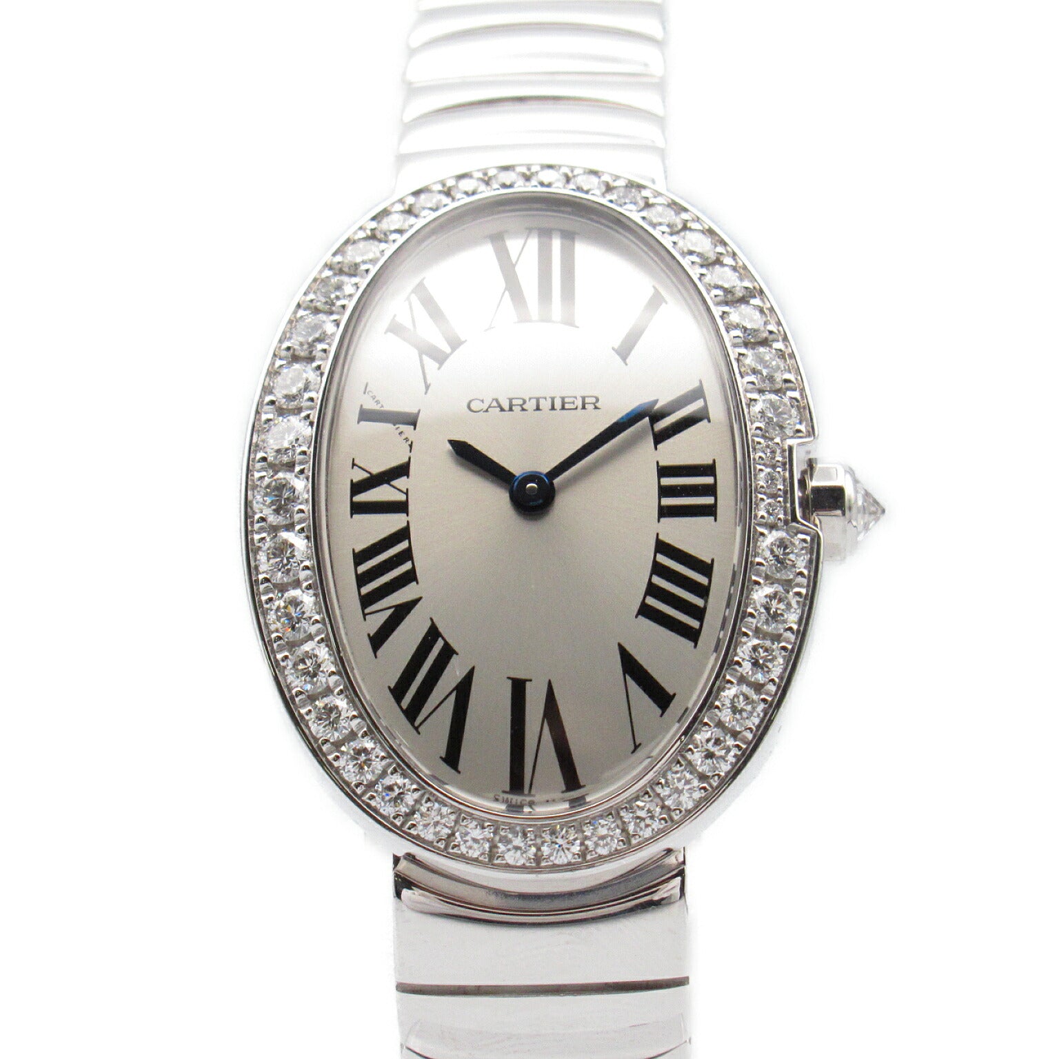 Cartier Baignoire SM Diamond Bezel Watch WB520006