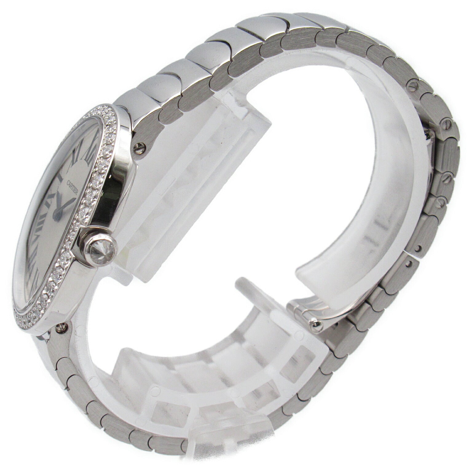 Cartier Baignoire SM Diamond Bezel Watch WB520006