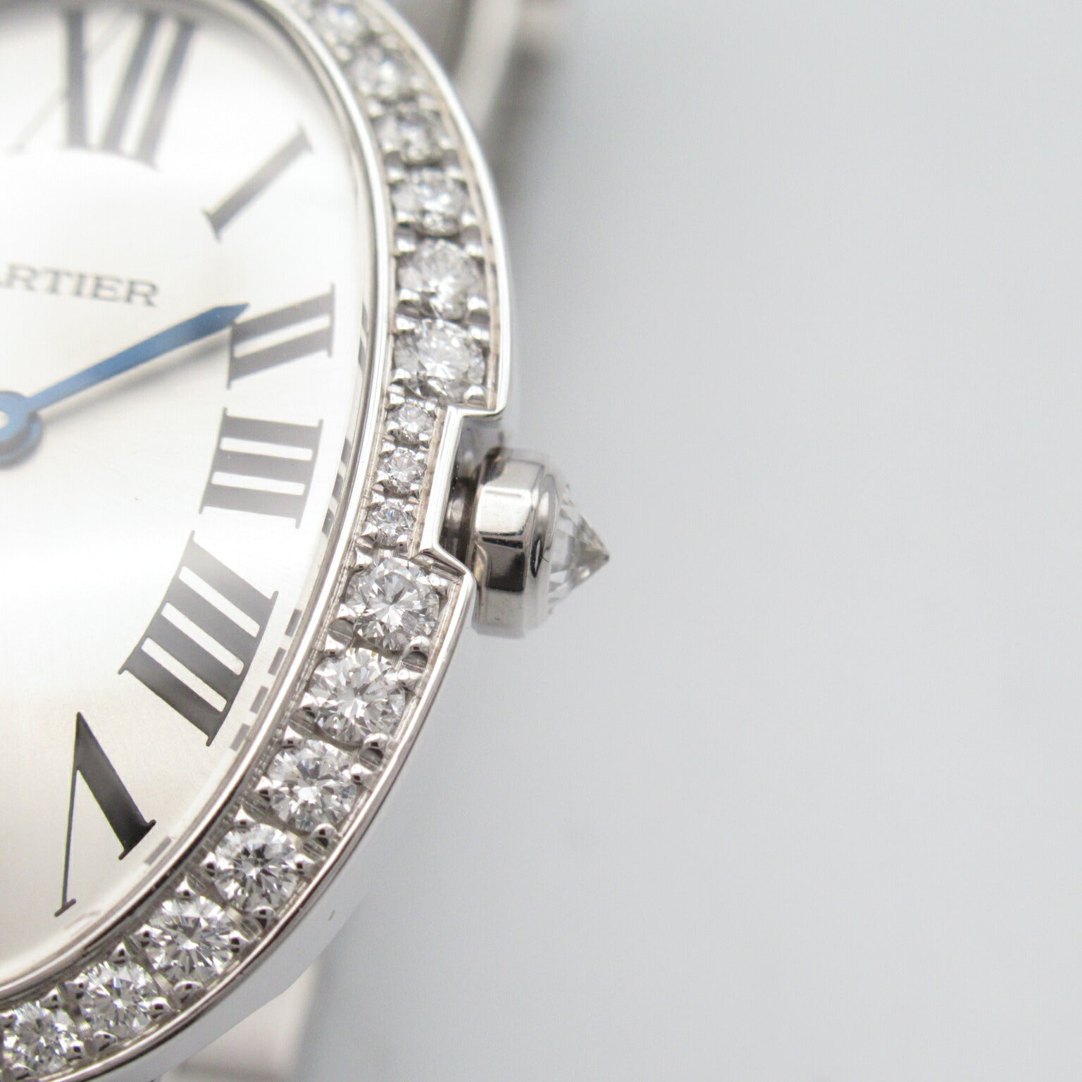 Cartier Baignoire SM Diamond Bezel Watch WB520006