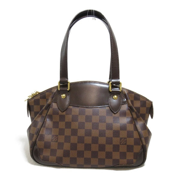 Louis Vuitton Damier Ebene Verona PM  Canvas Crossbody Bag N41117 in Excellent condition