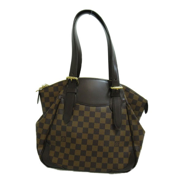 Louis Vuitton Damier Ebene Verona MM Canvas Shoulder Bag N41118 in Excellent condition