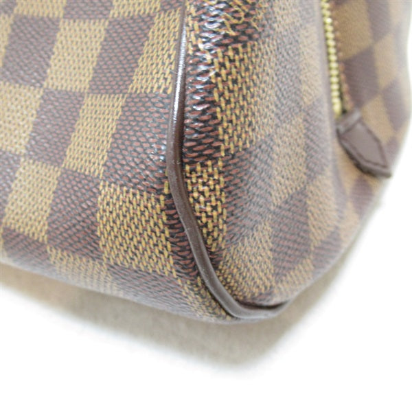 Louis Vuitton Damier Ebene Rivera MM Canvas Handbag N41434 in Very Good Condition