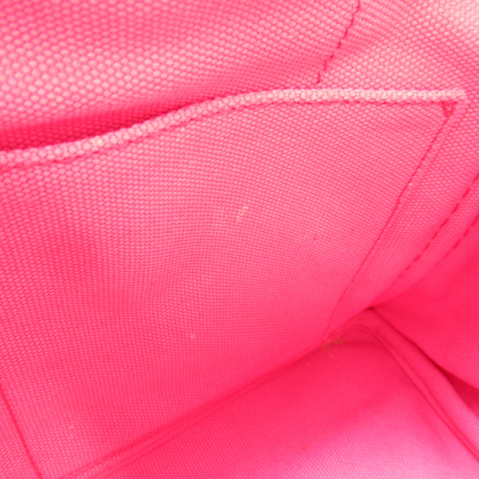 Prada Canvas Canapa Tote Bag Pink