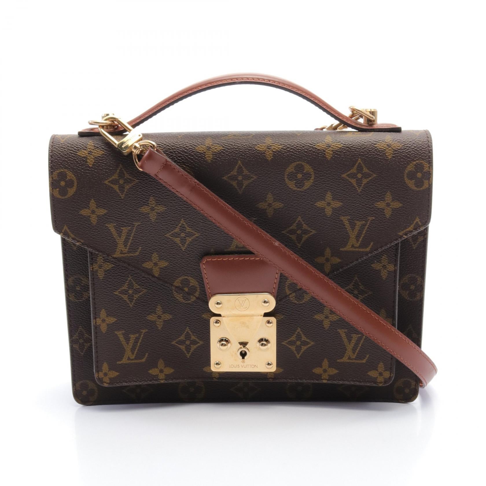 Louis Vuitton Monceau 26 Handbag M51185