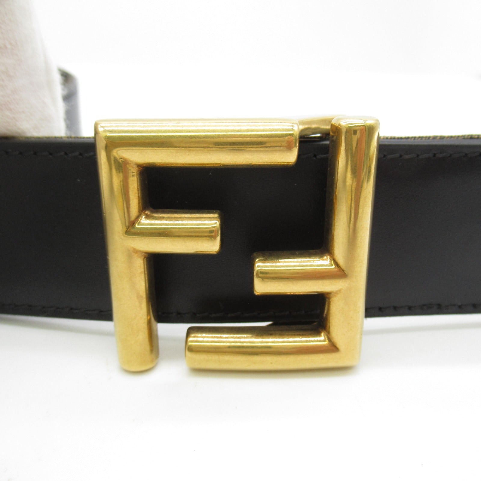 Fendi Leather Belt Black 8C0686ANH7F1L2J80