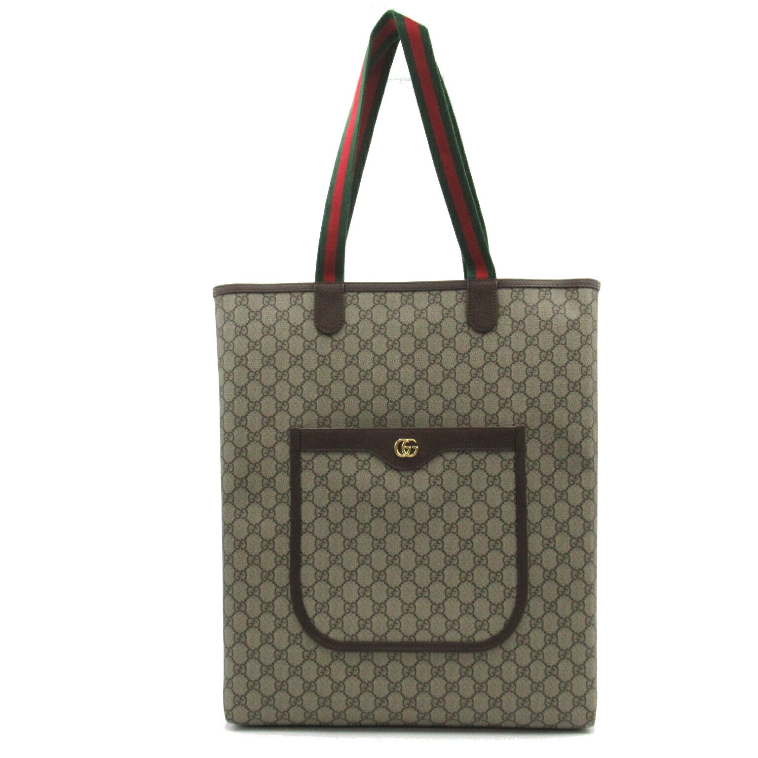 Gucci GG Supreme Tote Bag PVC Canvas