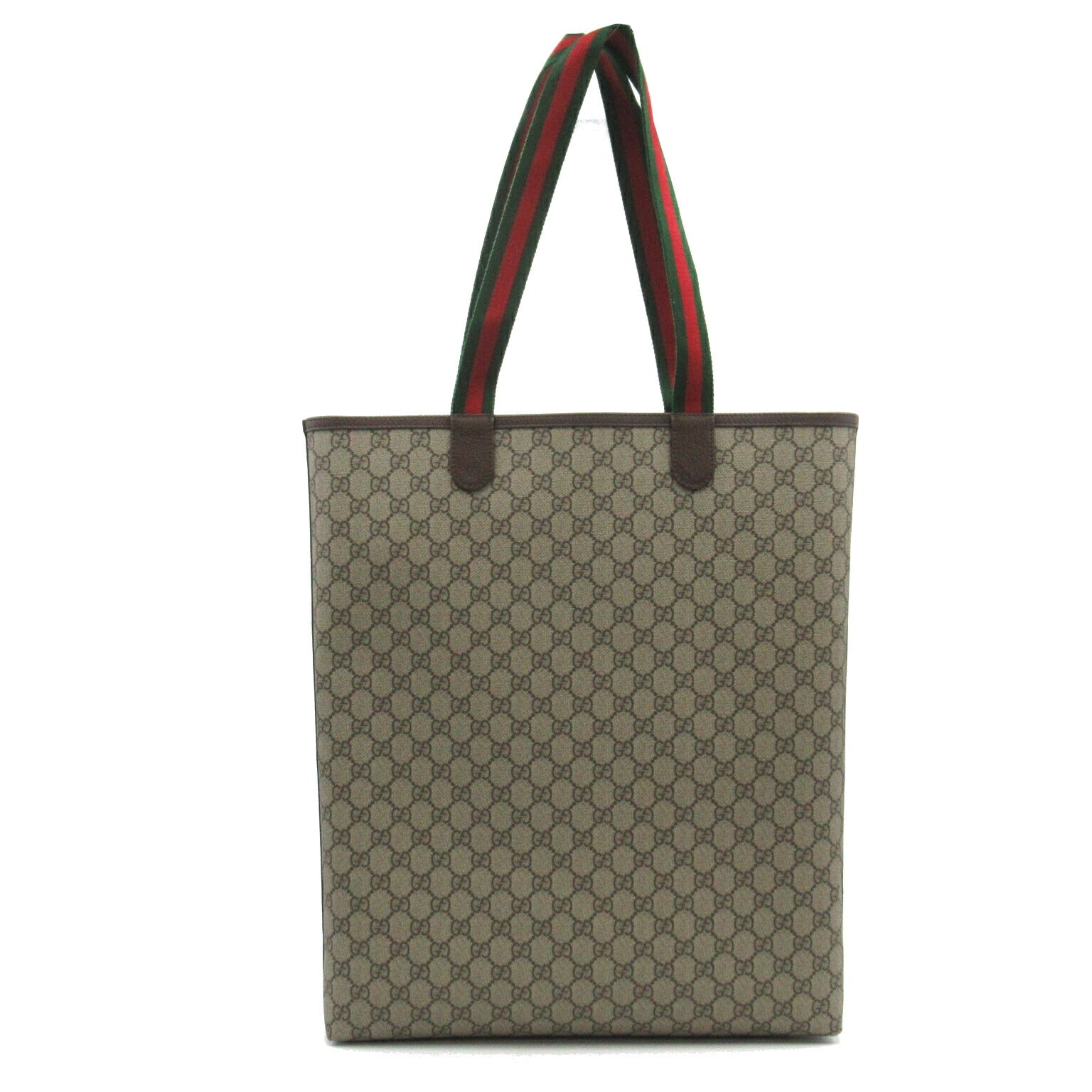 Gucci GG Supreme Tote Bag PVC Canvas