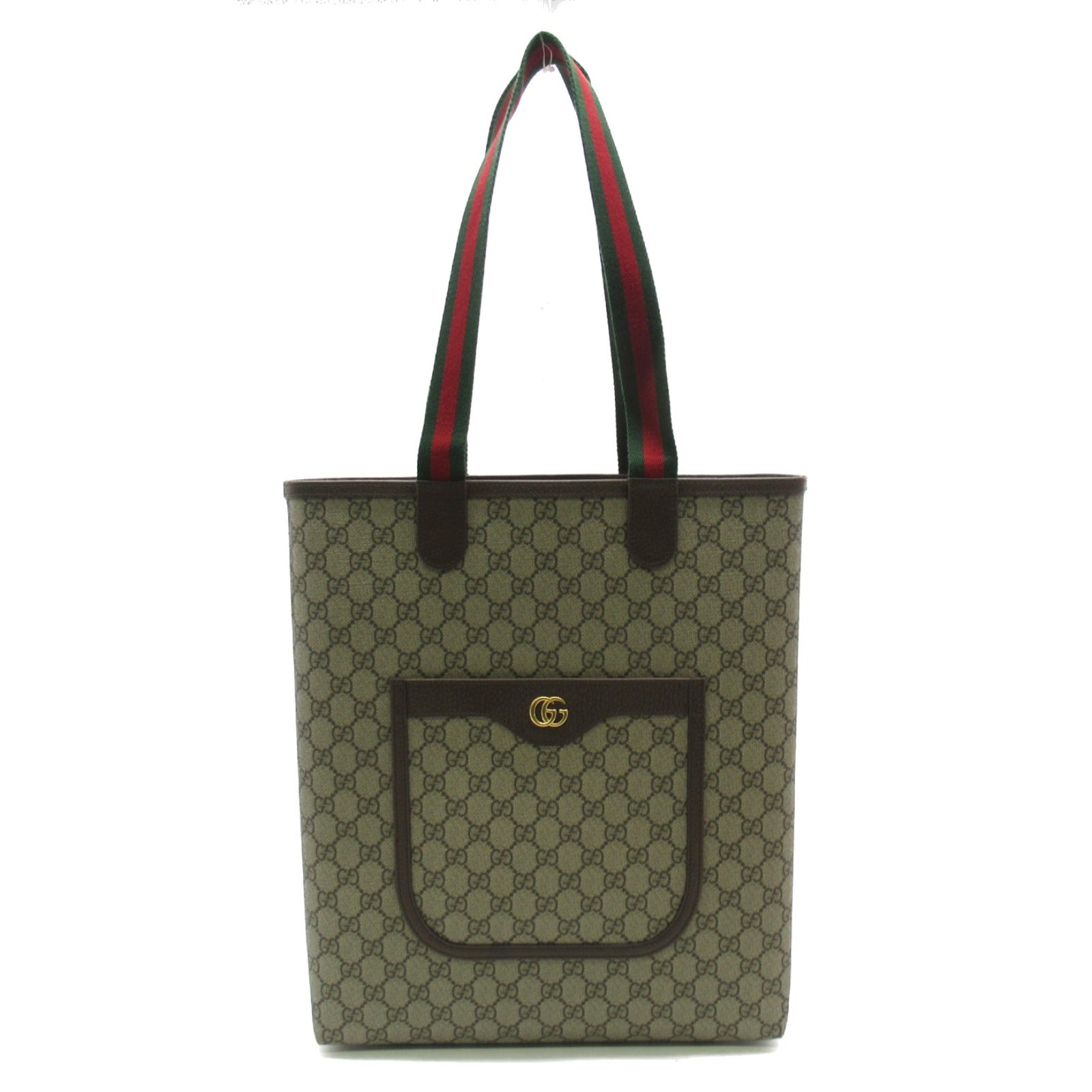 Gucci GG Supreme Canvas Tote Bag