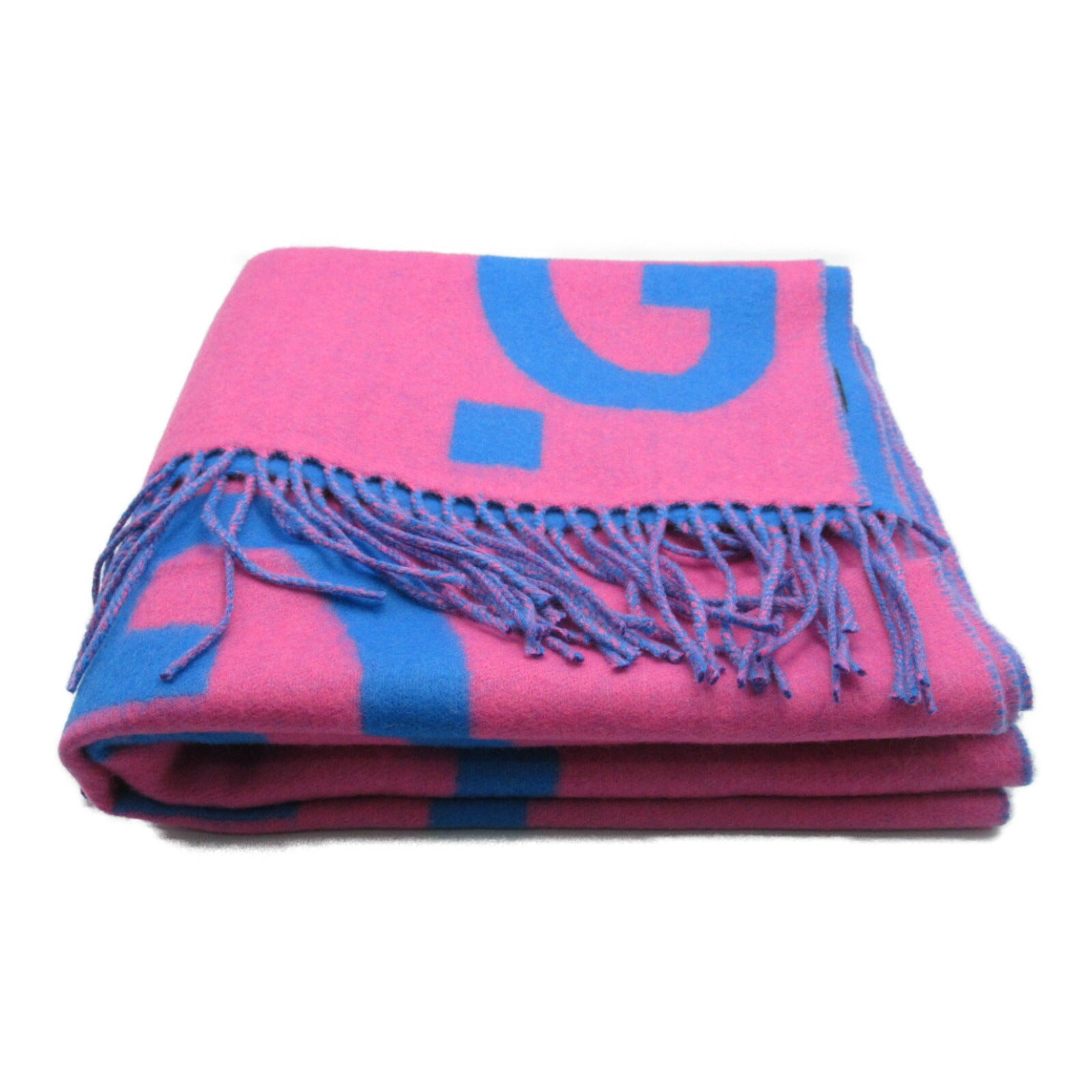 Gucci Wool Scarf Pink 7265263GAKN5668