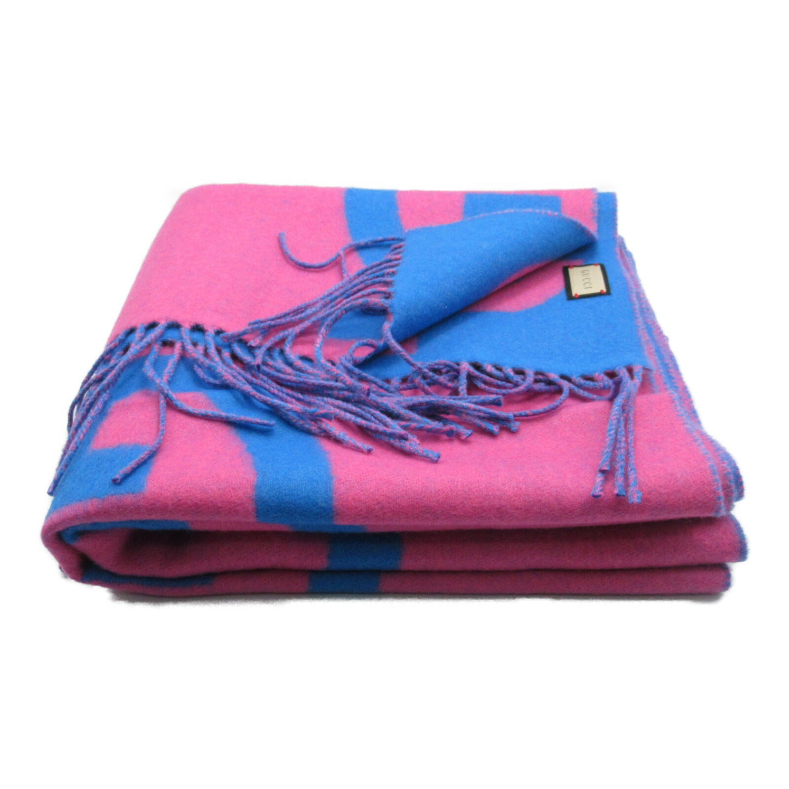 Gucci Wool Scarf Pink 7265263GAKN5668