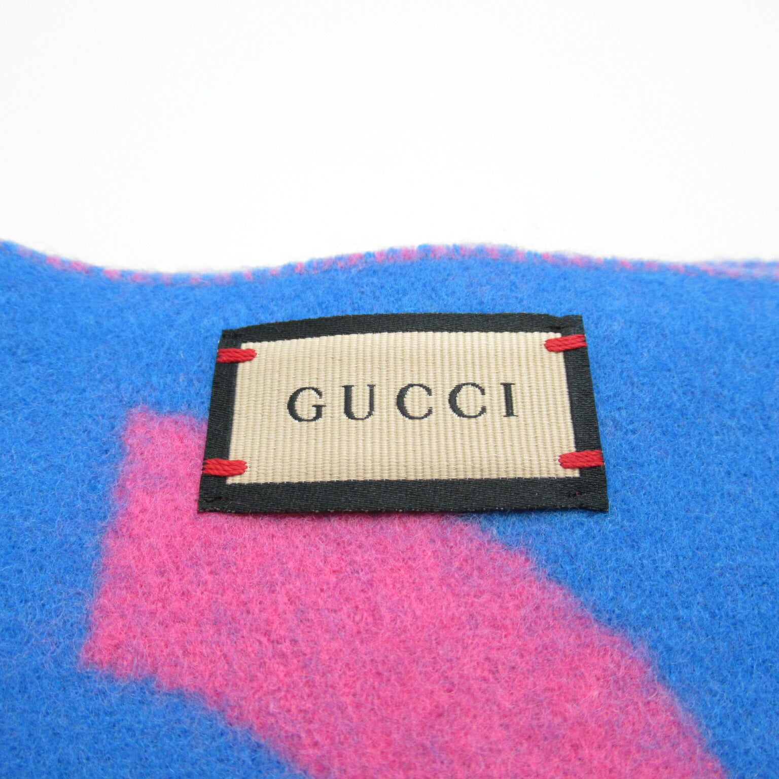 Gucci Wool Scarf Pink 7265263GAKN5668