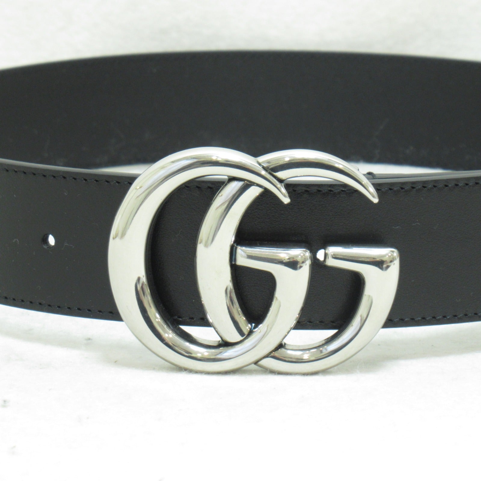 Gucci Leather Belt Black 4005930YA0P100075