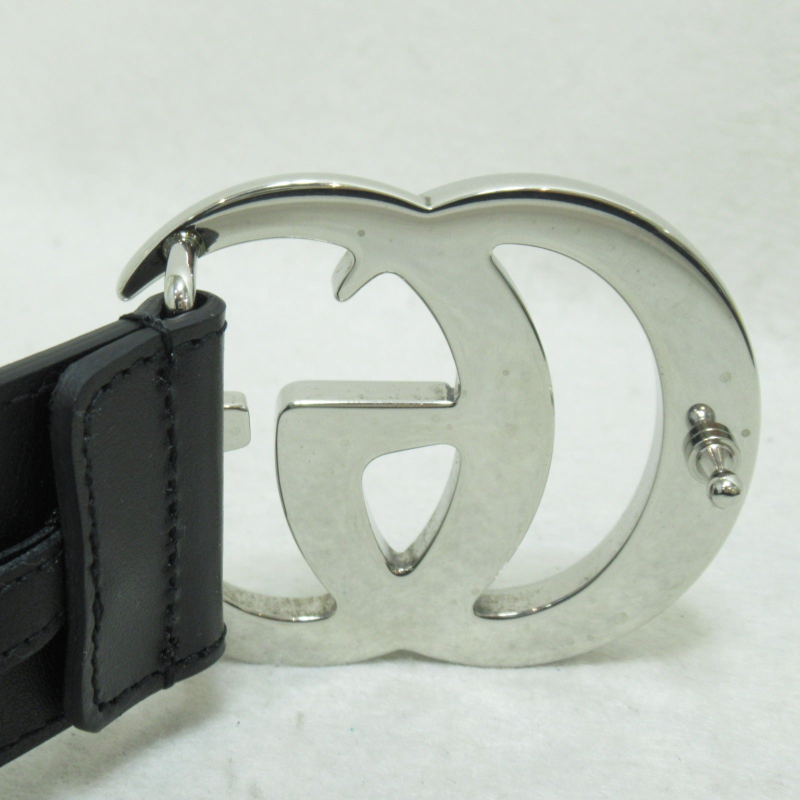 Gucci Leather Belt Black 4005930YA0P100075