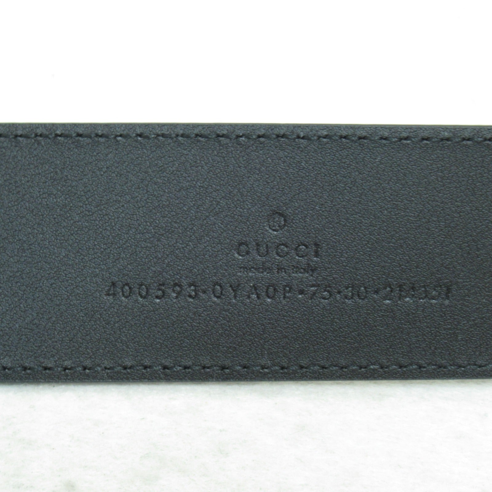 Gucci Leather Belt Black 4005930YA0P100075