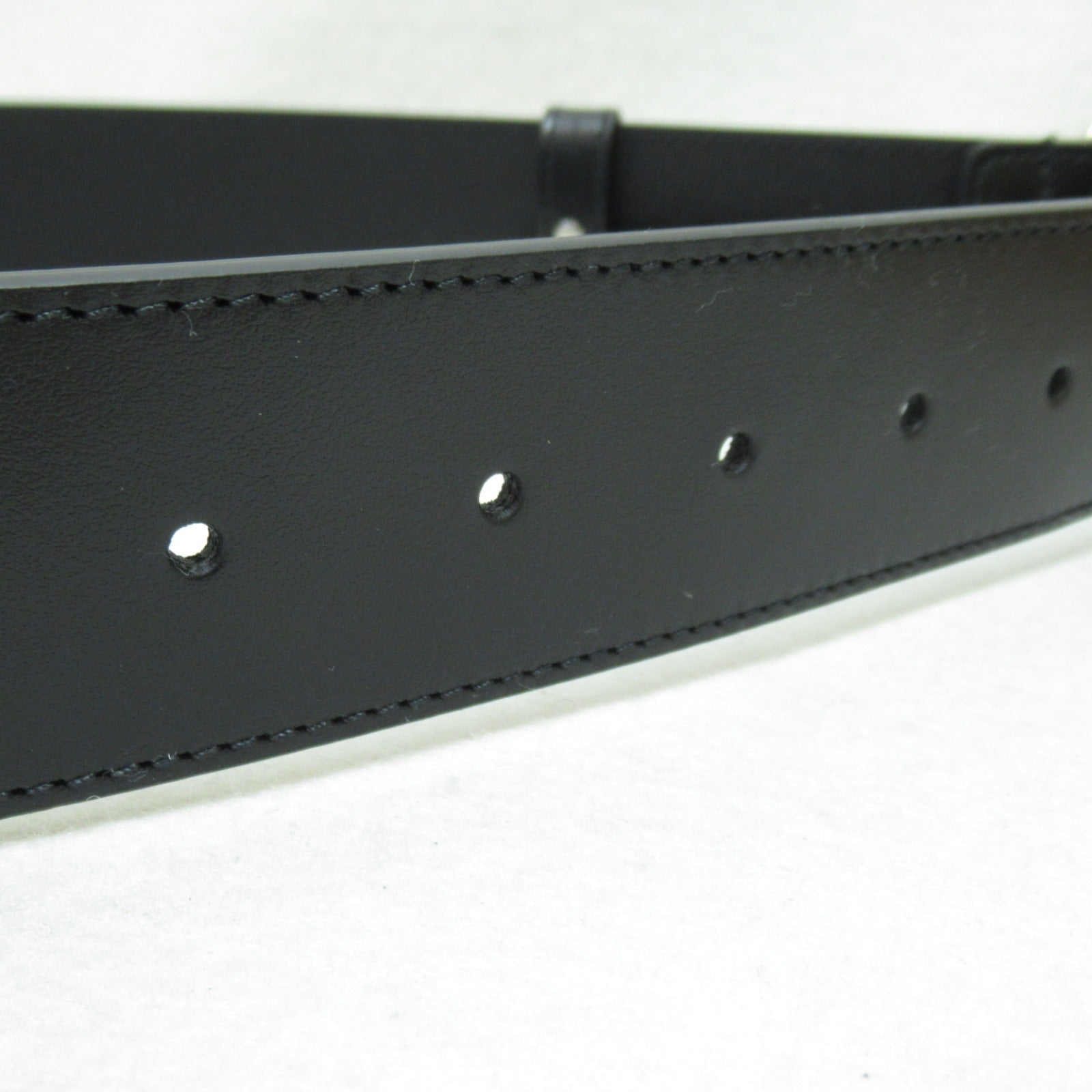 Gucci Leather Belt Black 4005930YA0P100075