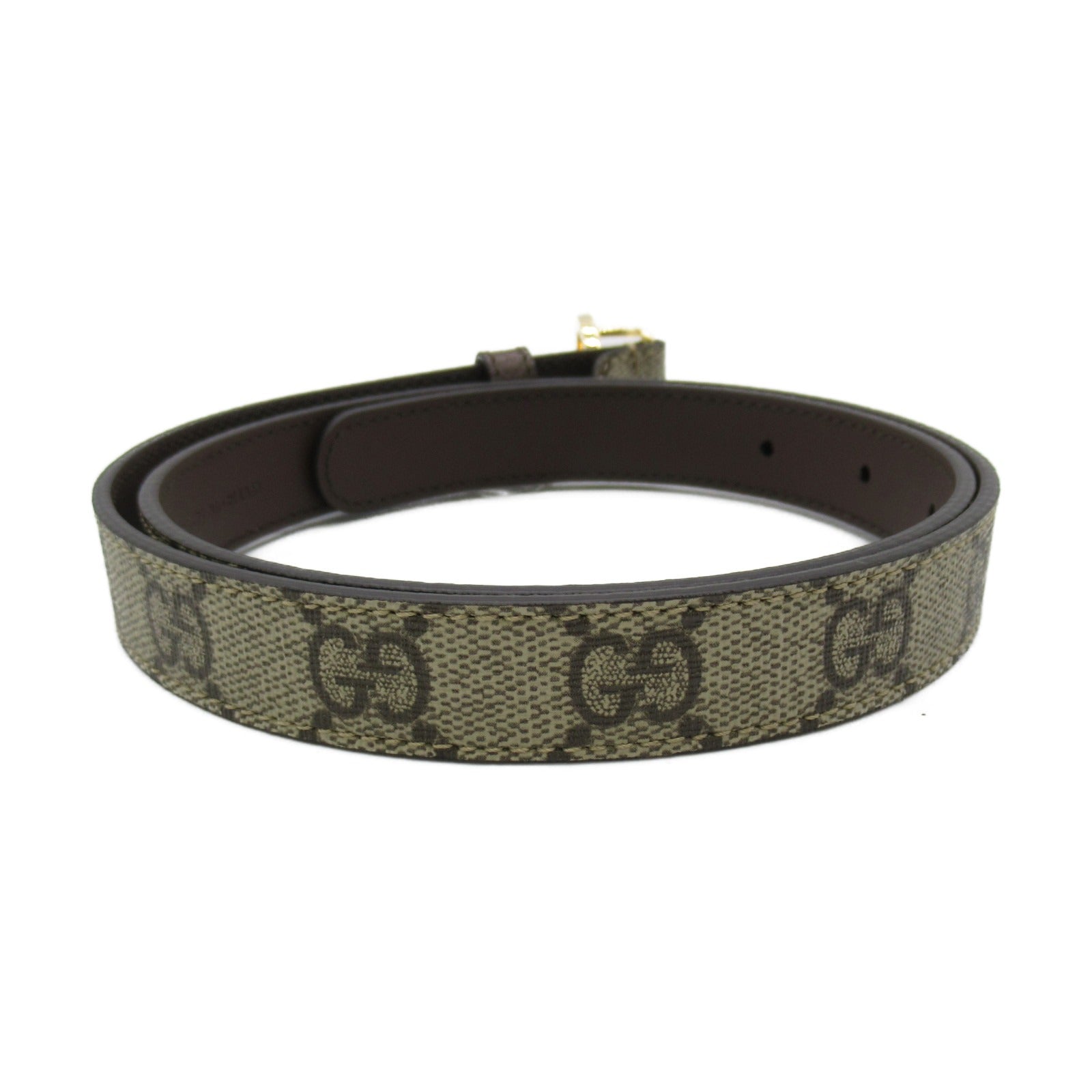 Gucci Blondie Slim Belt GG Supreme Canvas