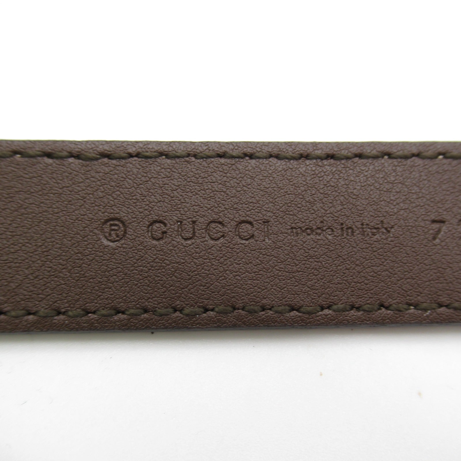 Gucci Blondie Slim Belt GG Supreme Canvas