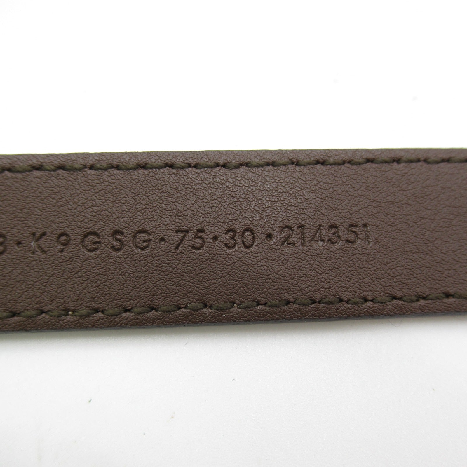 Gucci Blondie Slim Belt GG Supreme Canvas