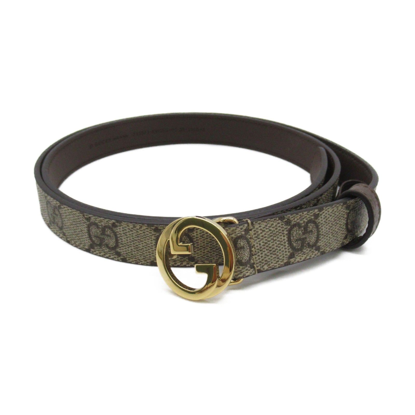 Gucci Blondie Slim Belt GG Supreme Canvas