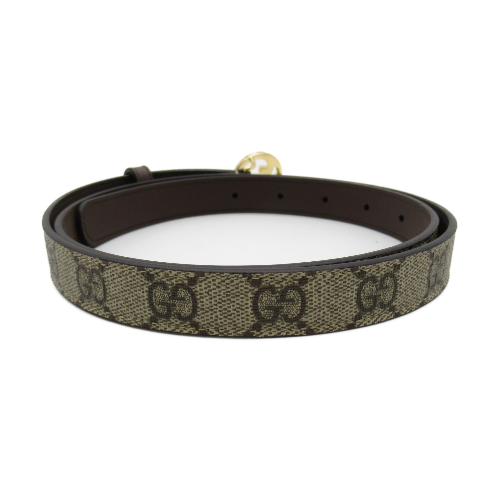 Gucci Blondie Slim Belt GG Supreme Canvas