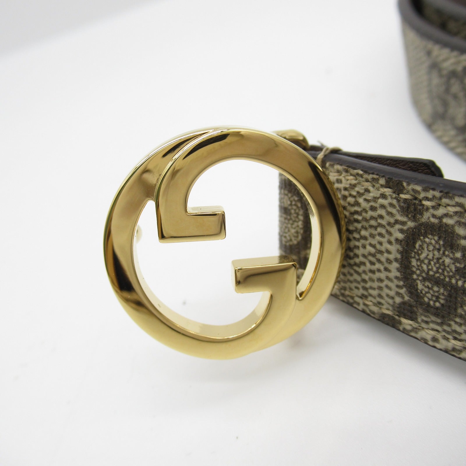 Gucci Blondie Slim Belt GG Supreme Canvas