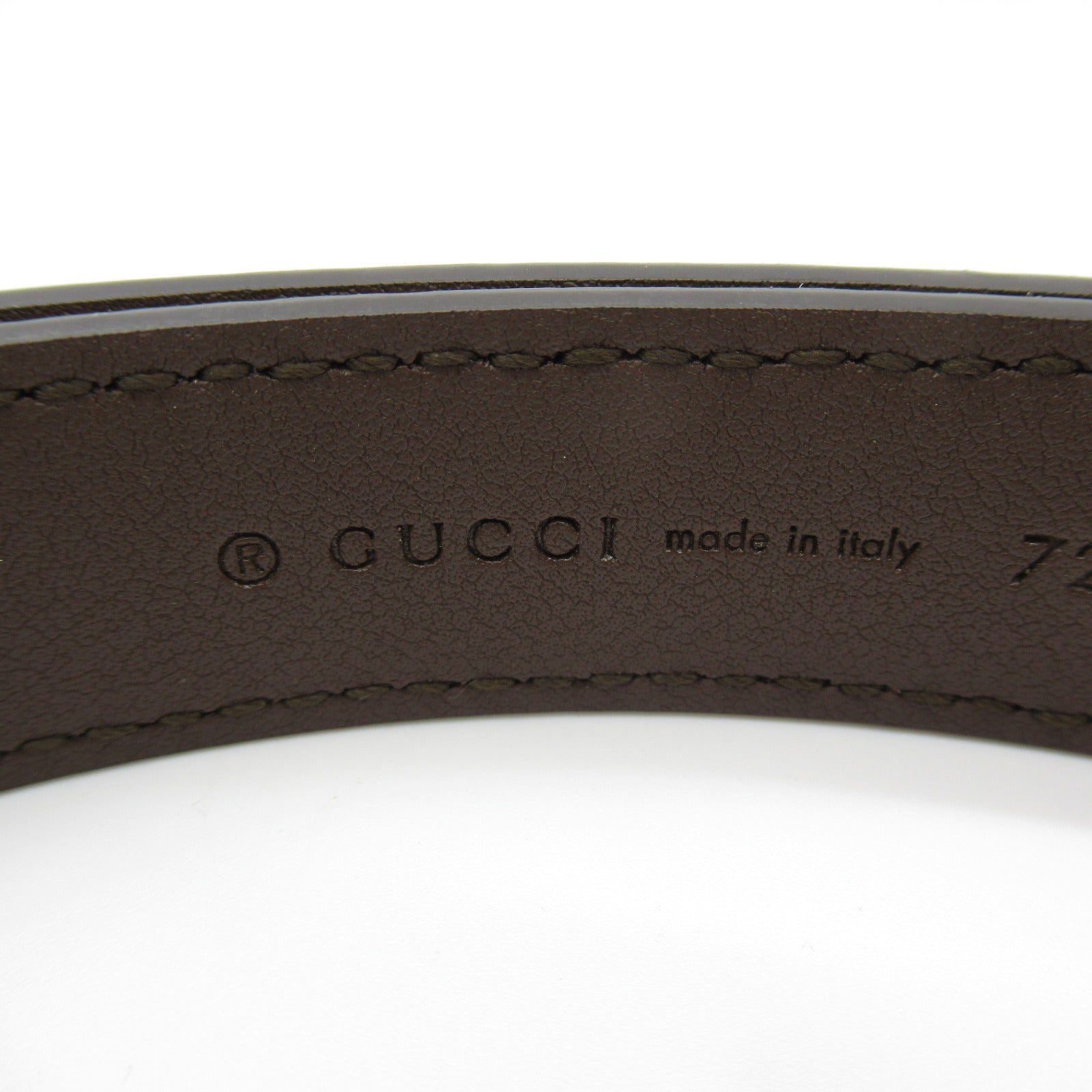 Gucci Blondie Slim Belt GG Supreme Canvas