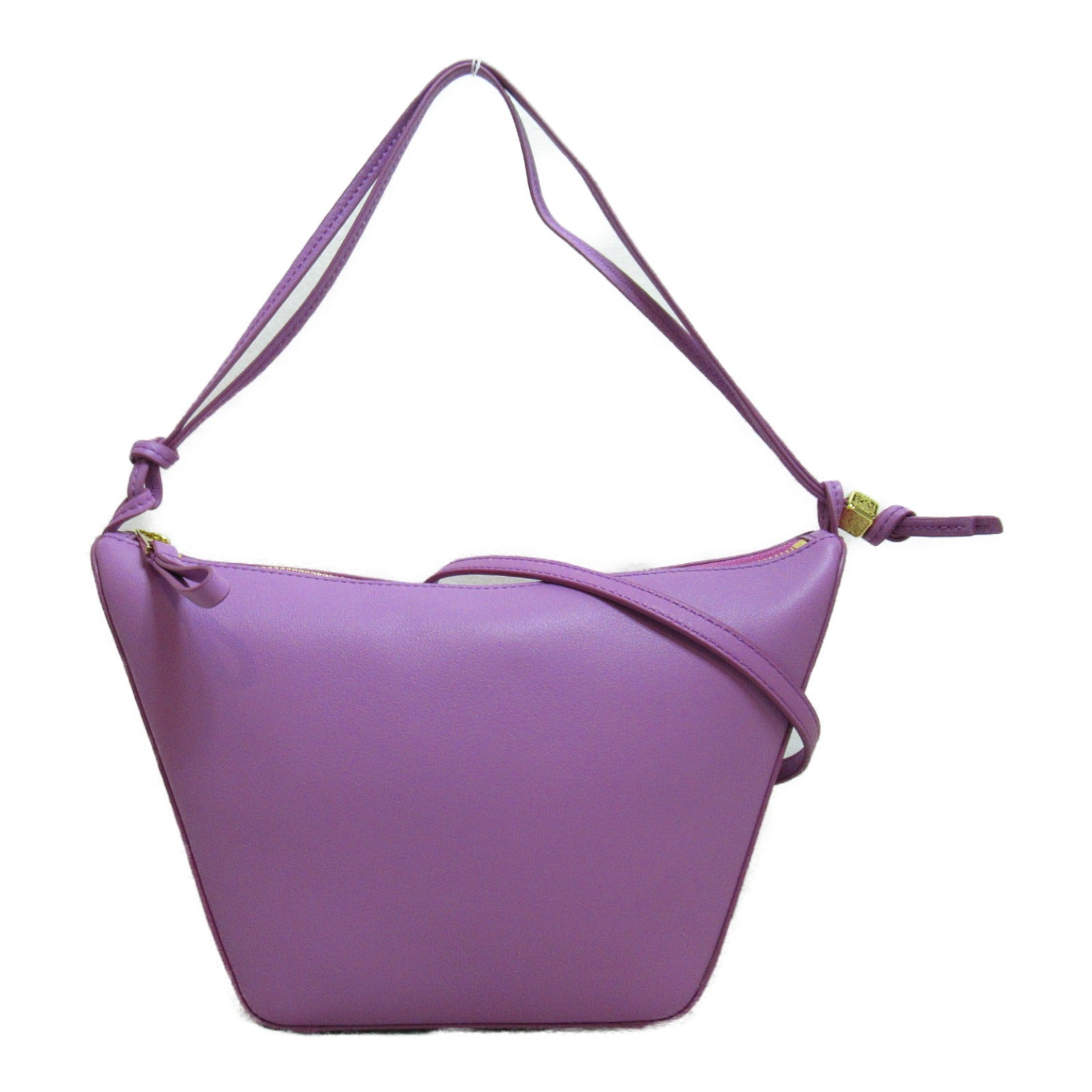 Loewe Mini Hammock Hobo Bag Pink Leather