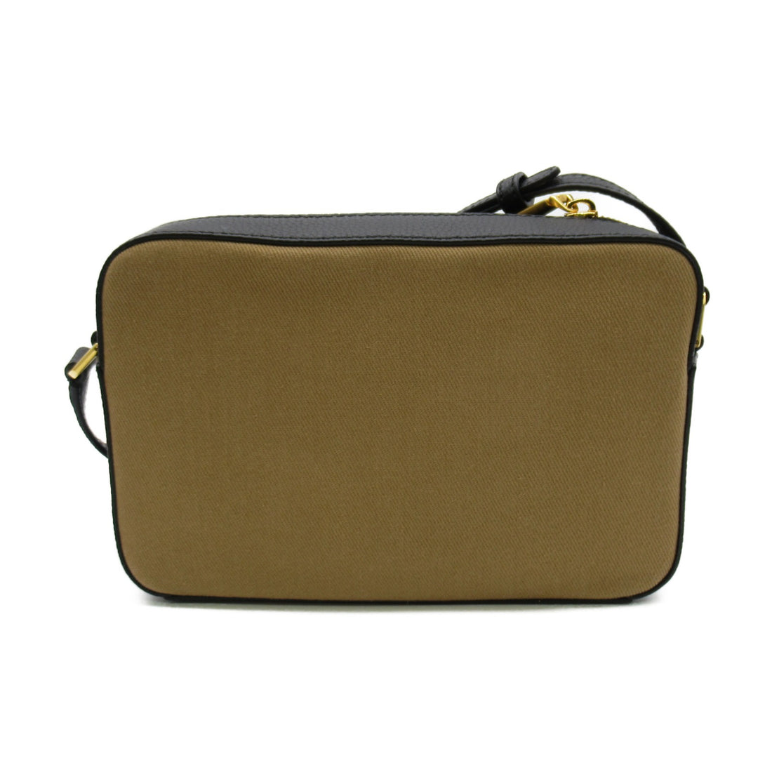 Bally Fabric Leather Shoulder Bag BAR DANIEL