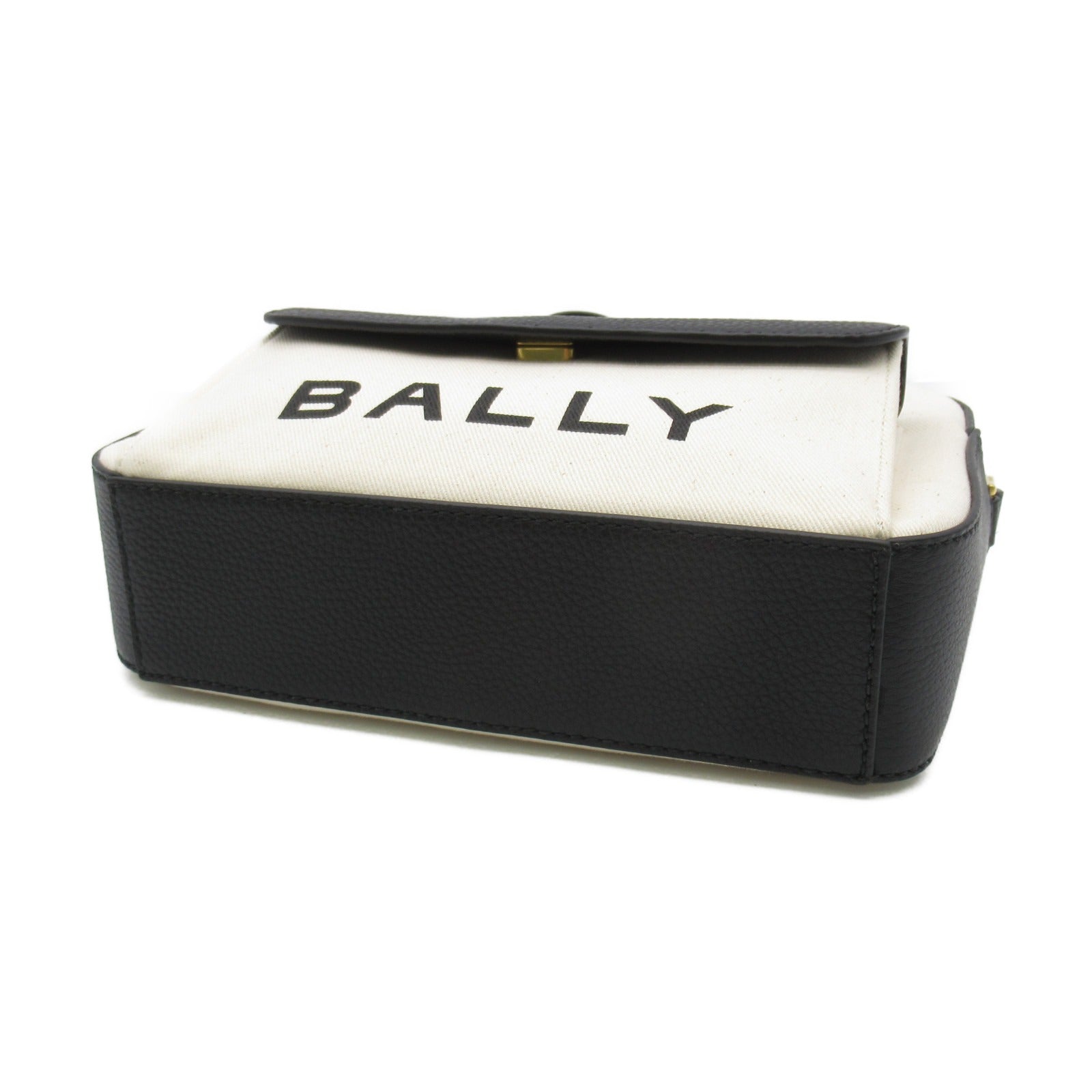 Bally Fabric Leather Shoulder Bag BAR DANIEL