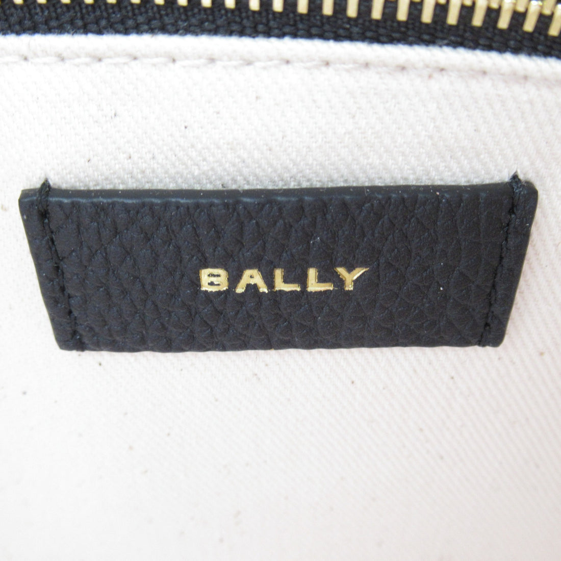 Bally Fabric Leather Shoulder Bag BAR DANIEL