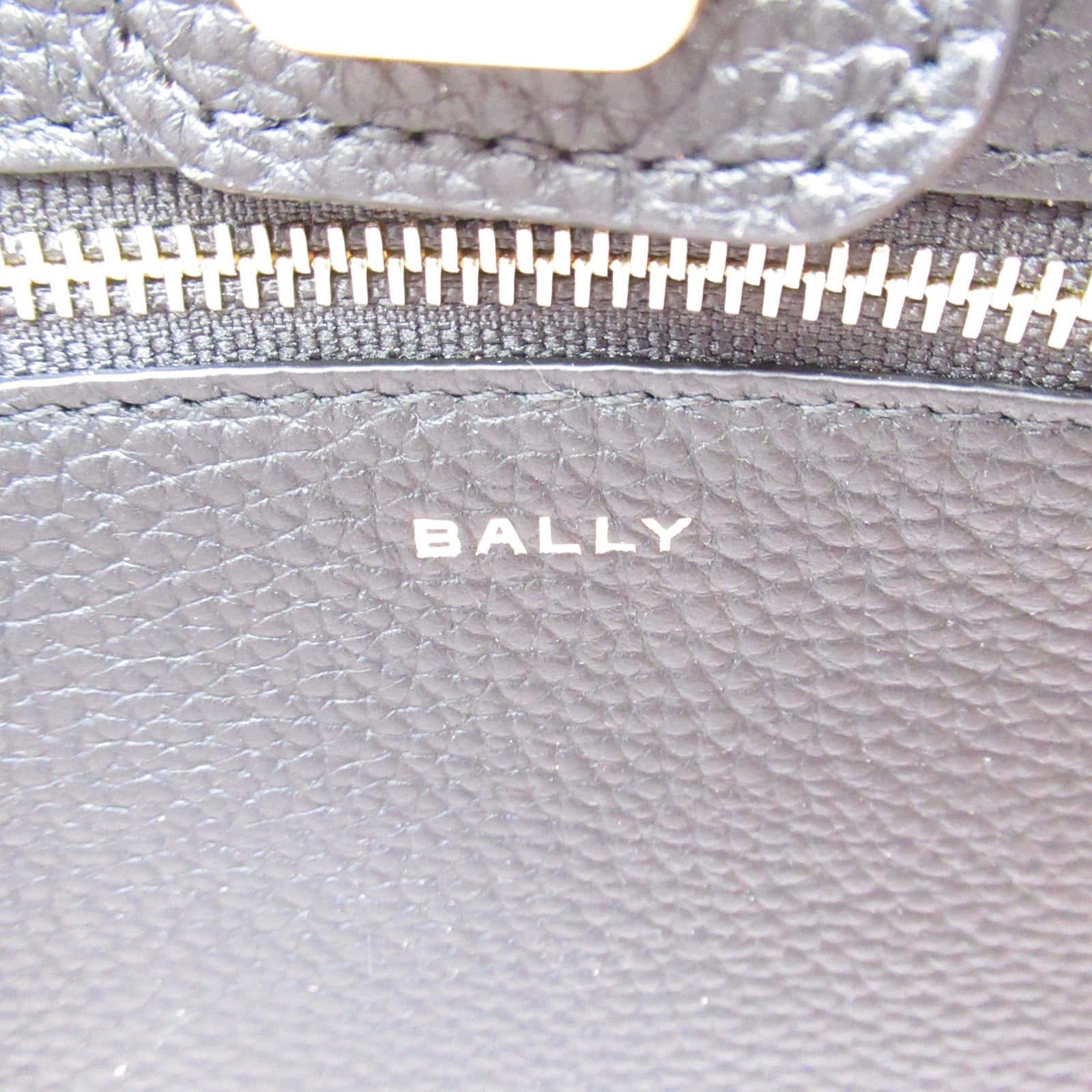 Bally Fabric Leather 2way Shoulder Bag BAR KEEP ON XS